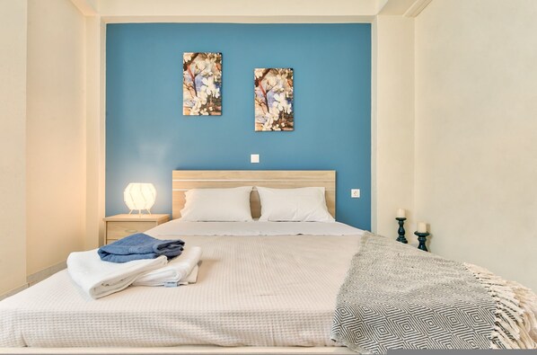 1 Schlafzimmer, Bügeleisen/Bügelbrett, kostenloses WLAN, Bettwäsche