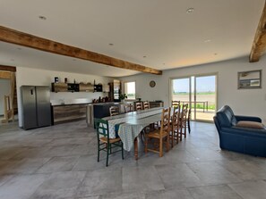 Dining - Gite marquenterre baie de somme 3 bedrooms 10 persons (Saint-Quentin-en-Tourmont)