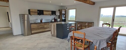 Gite marquenterre baie de somme 3 bedrooms 10 persons