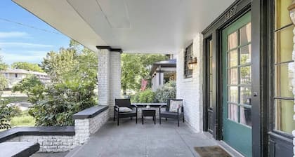 BiG Discounts at Charming Historic 4BR Home in the Heart of BHM