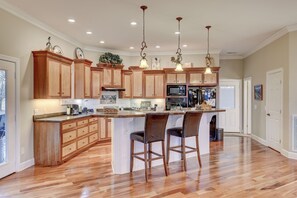 Private kitchen - Near Nashville Greenwood farms  country home , Gallatin (Gallatin)
