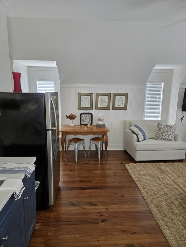 Interior - Charming carriage house in marvelous Watercolor. (Santa Rosa Beach)