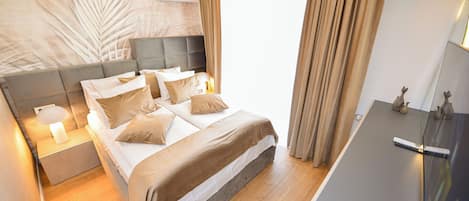 Apartment, 1 Bedroom, Smoking, Balcony | 1 bedroom