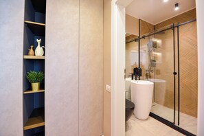 Apartment, 1 Bedroom, Smoking, Balcony | Bathroom - Wabi Sabi - One Bedroom - Romana Square (Bucharest)