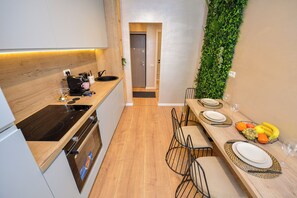 Apartment, 1 Schlafzimmer, Raucher, Balkon | Innenbereich