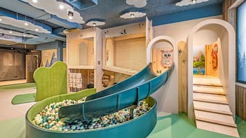 Children's play area - indoor
