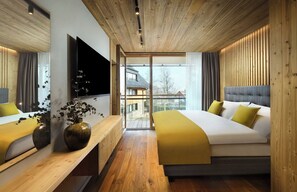 Memory-foam beds, minibar, in-room safe, blackout curtains