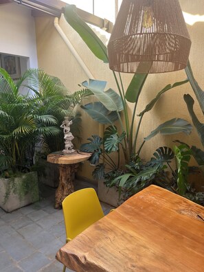 Udendørs spisemuligheder