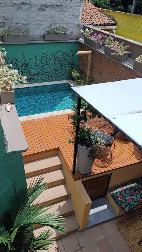 Overnatningsstedets område