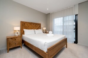 2 soveværelser, skrivebord, strygejern/strygebræt, Wi-Fi