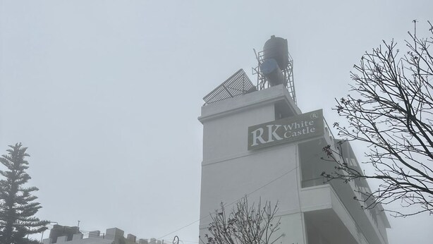 Front of property - RK White Castle (Ootacamund)