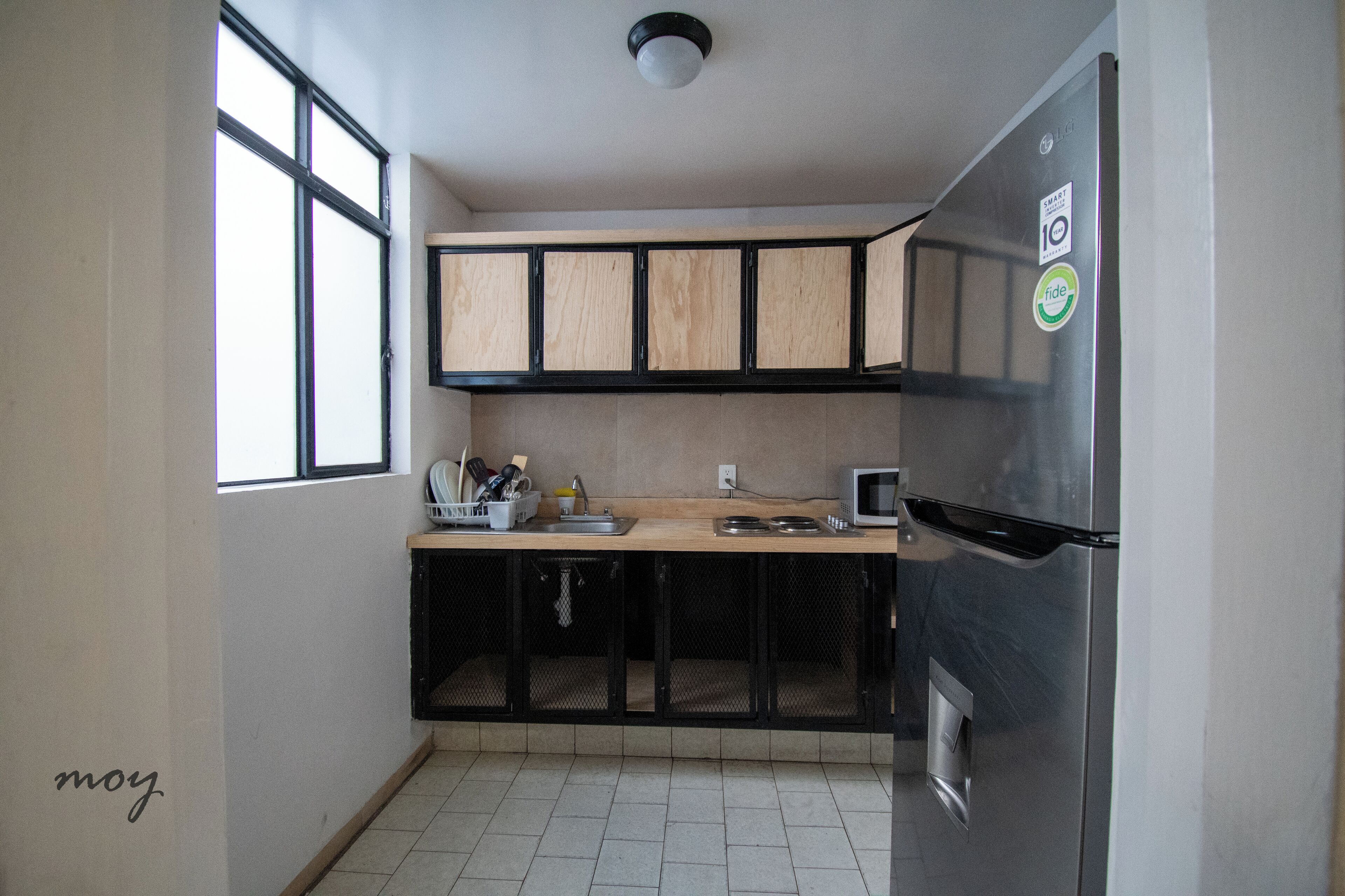 舒適公寓 | 私人廚房 | 大型冰箱、微波爐、鍋具/餐盤/廚房用品