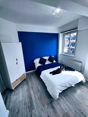 1 Schlafzimmer, Bügeleisen/Bügelbrett, WLAN, Bettwäsche