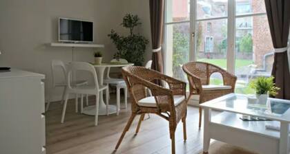 Charming 2 rooms old Lille, terrace, parking