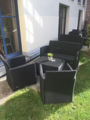 Terrace/patio - Charming 2 rooms old Lille, terrace, parking (Lille)