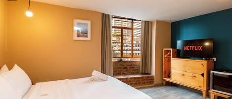1 chambre, Wi-Fi, draps fournis
