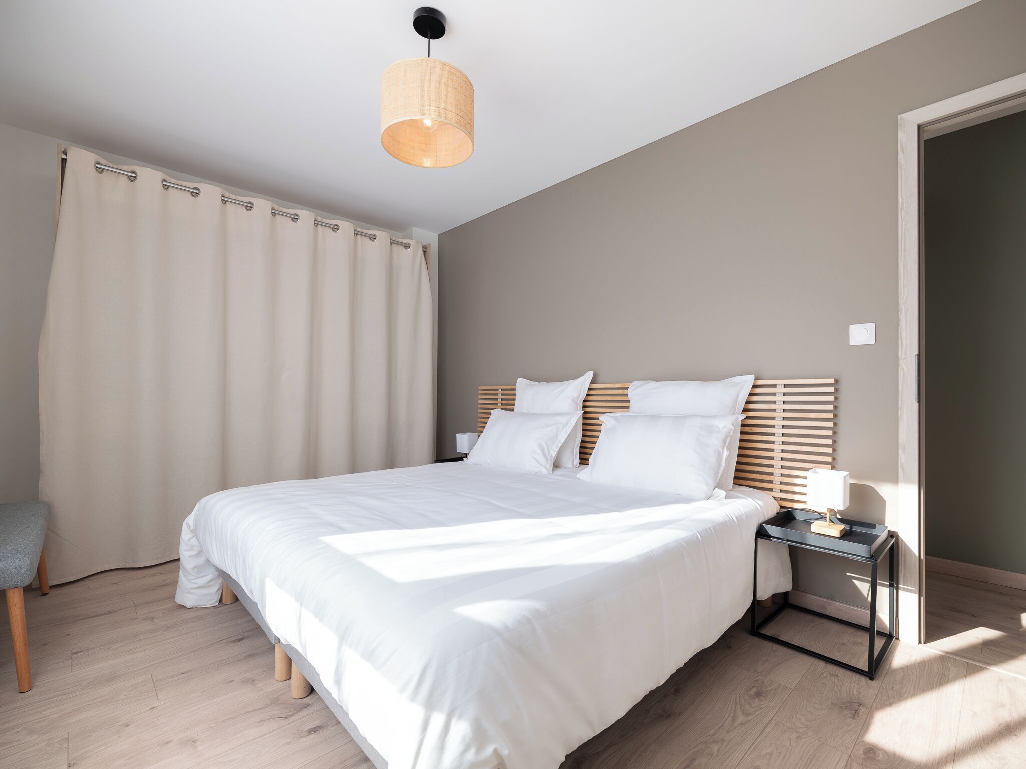 4 bedrooms, iron/ironing board, travel crib, WiFi