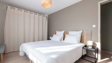 4 bedrooms, iron/ironing board, travel crib, WiFi