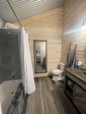 Hair dryer, towels, soap, toilet paper - Amazing Hill Country Getaway with Breathtaking Views w/ Pool & Spa (Dripping Springs)