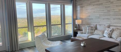 Smart TV, video games, foosball, table tennis