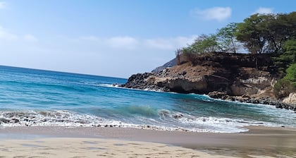 Beautiful 3-bedroom apartment with bathroom, toilet and washbasin. If
