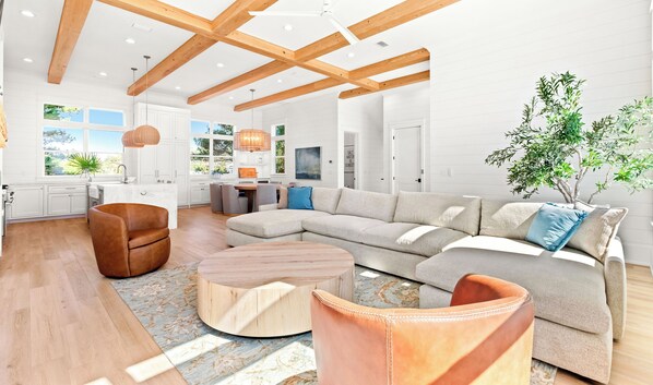 Smart-TV, Stereoanlage