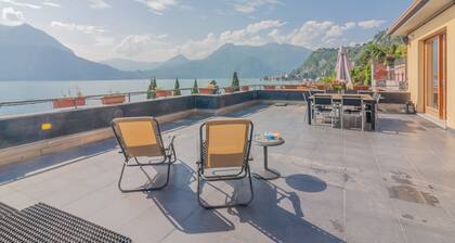 Fontana Penthouse in Fiumelatte