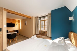 1 slaapkamer, wifi, beddengoed