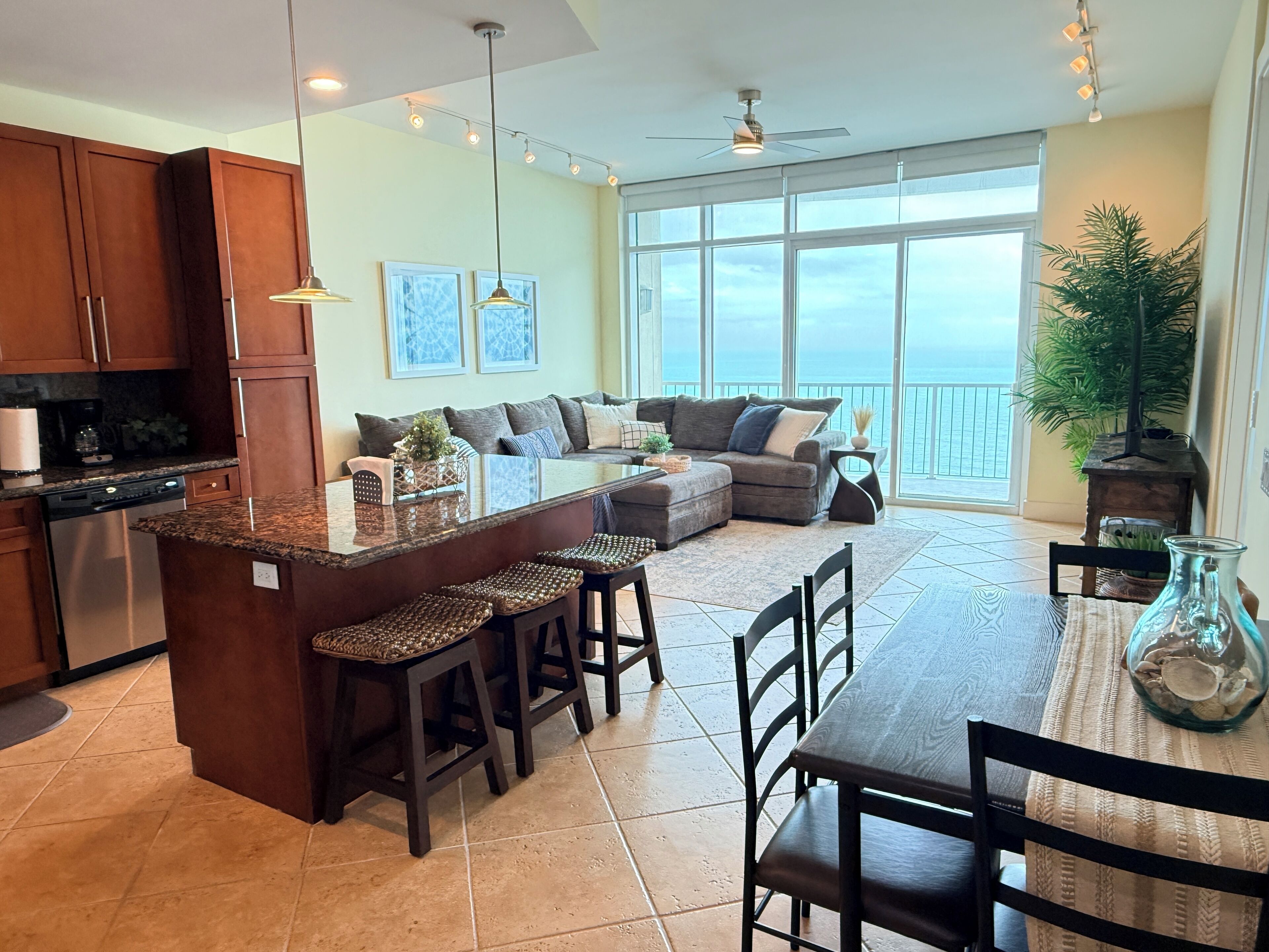 Smart TV, foosball, computer monitors