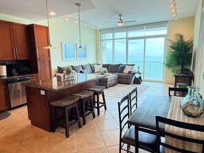 Smart TV, table football, computer monitors