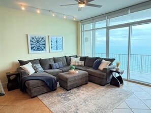 Smart TV, table football, computer monitors