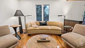 Smart-tv en een open haard