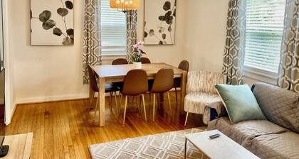 Charming 3-bedroom house with WiFi and AC in Richmond