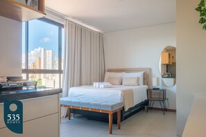 1 quarto, ferros/tábuas de passar roupa, acesso à internet