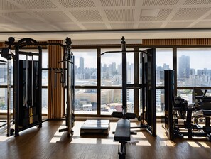 Fitnessfaciliteter