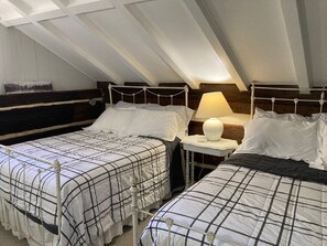 3 habitaciones, wifi gratis y ropa de cama