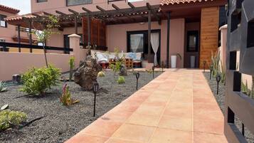 Terrein van de accommodatie