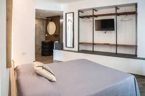 1 soverom, strykejern/-brett, wi-fi og sengetøy