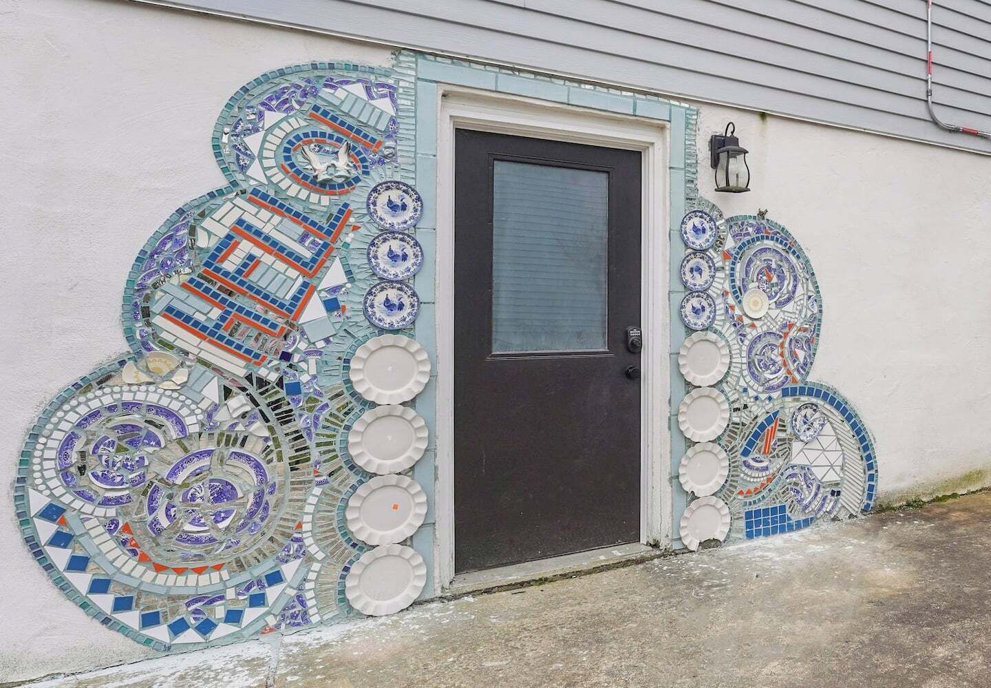 Détail de l’extérieur