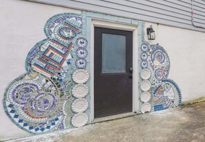 Detalle del exterior