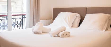 1 bedroom, WiFi, bed sheets