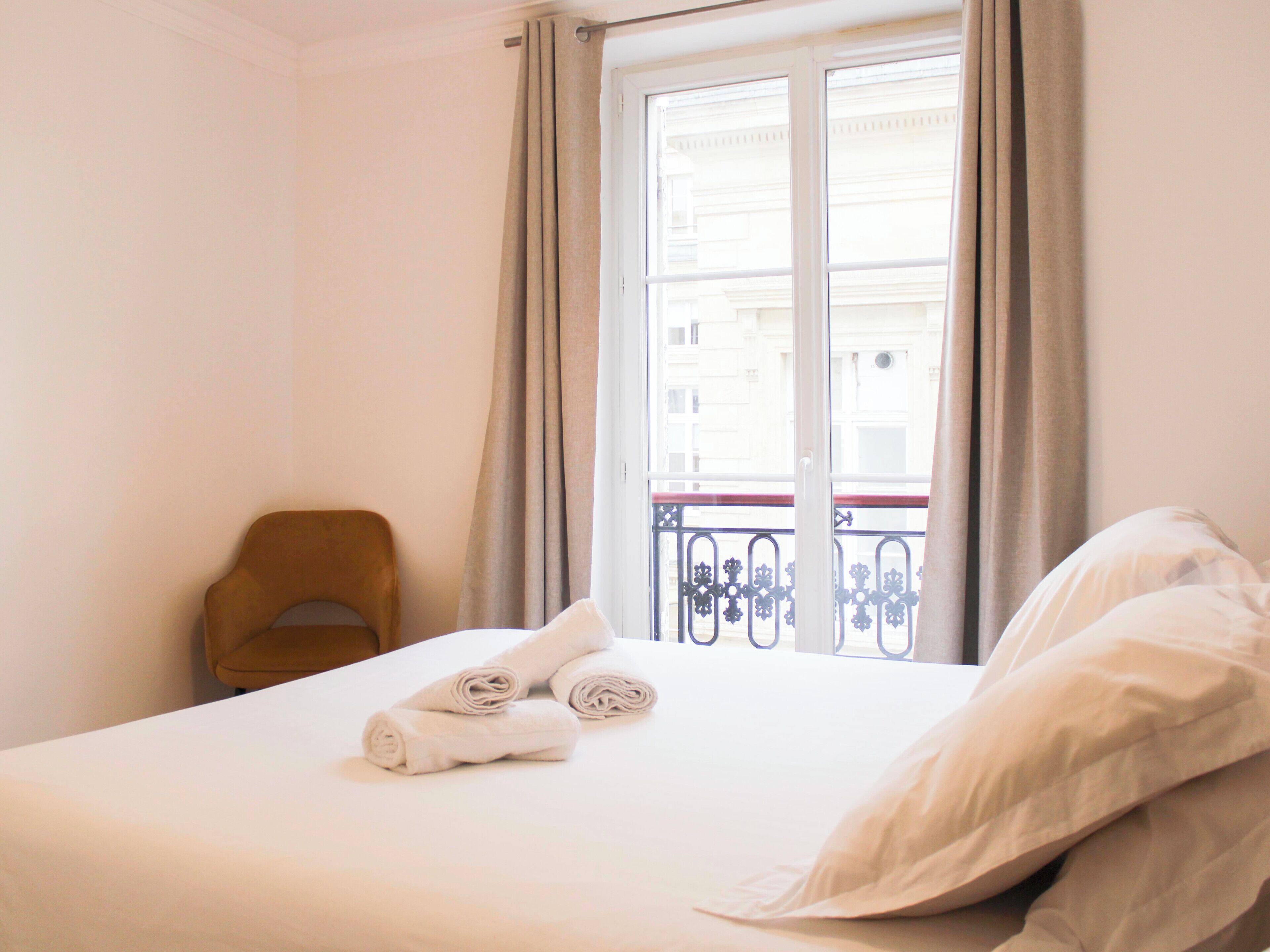 1 間睡房、Wi-Fi、床單