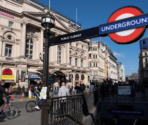 Located near iconic Piccadilly Circus, this hotel offers easy access to London's vibrant city center.