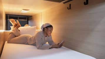 Economy Shared Dormitory, Non Smoking | Kalis bunyi, seterika/papan seterika, Wi-fi percuma
