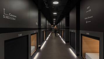 Capsule Cocoon | Living area