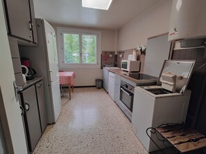 Private kitchen - 75m² apartment at the foot of the slopes in Serre Chevalier (La Salle-les-Alpes)