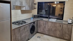 Appartement, 2 chambres, accessible aux personnes à mobilité réduite, fumeur | Intérieur