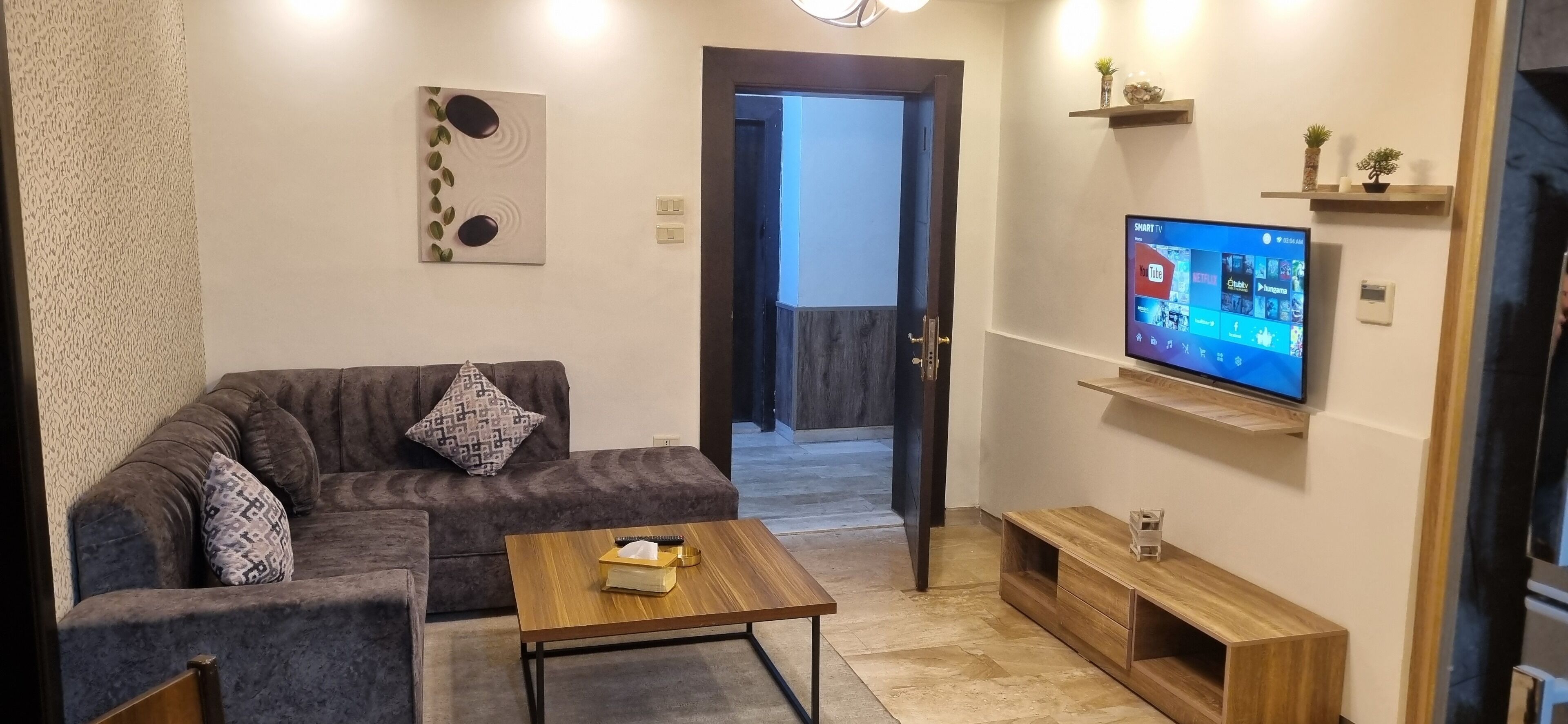 Flat-screen TV
