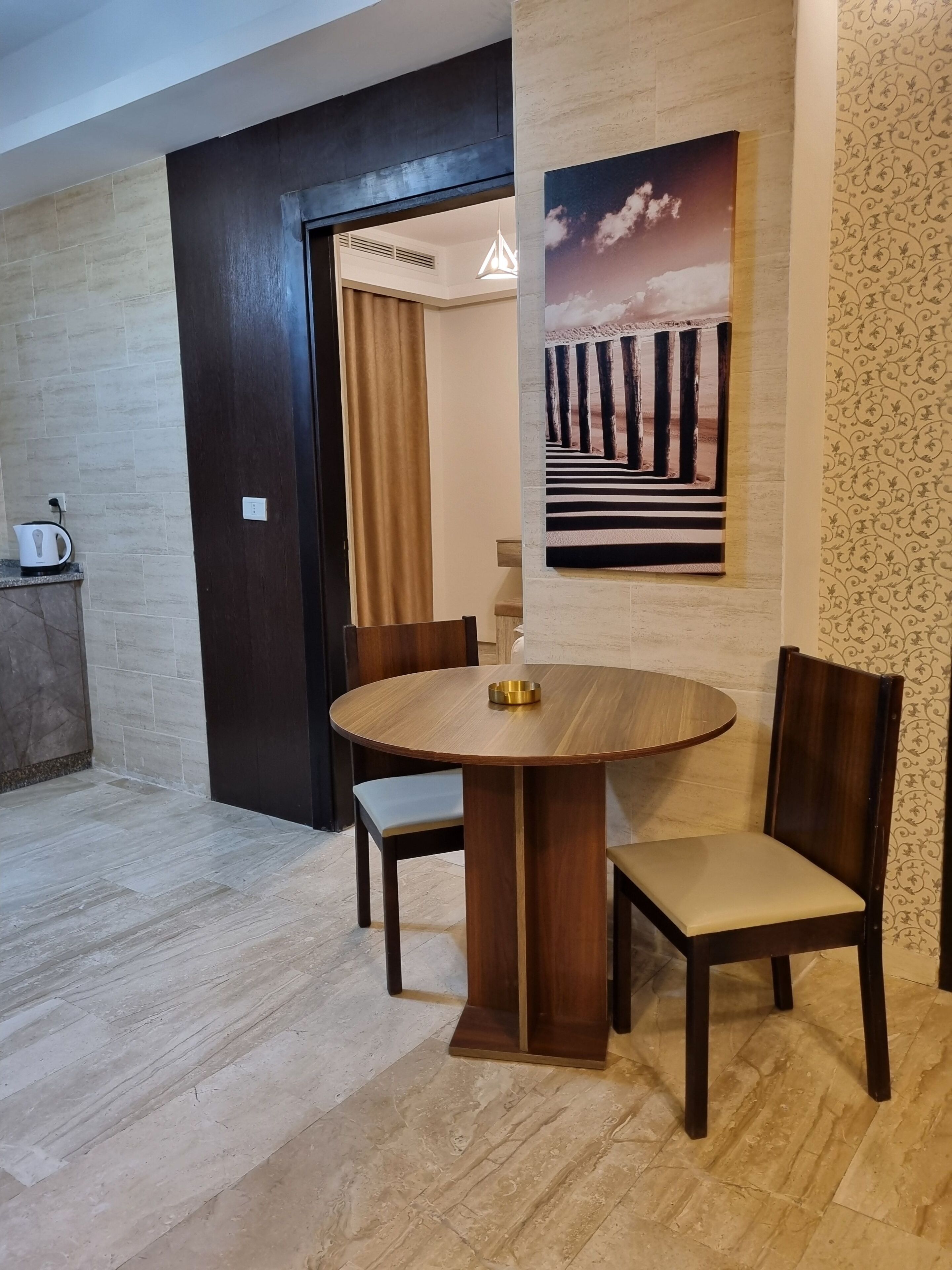 Apartment, 2 Bedrooms, Accessible, Smoking | Living room | Flat-screen TV