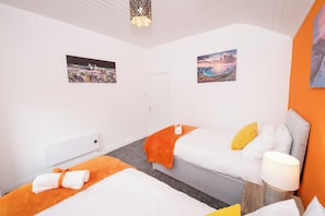Apartemen Keluarga | Setrika/meja setrika dan Wi-Fi gratis